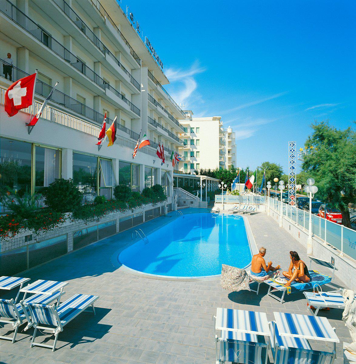 Grand Hotel Excelsior Σενιγκάλια Εξωτερικό φωτογραφία